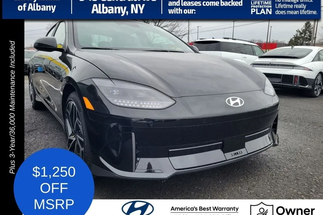 2025 Hyundai Ioniq 6 SEL photo 1