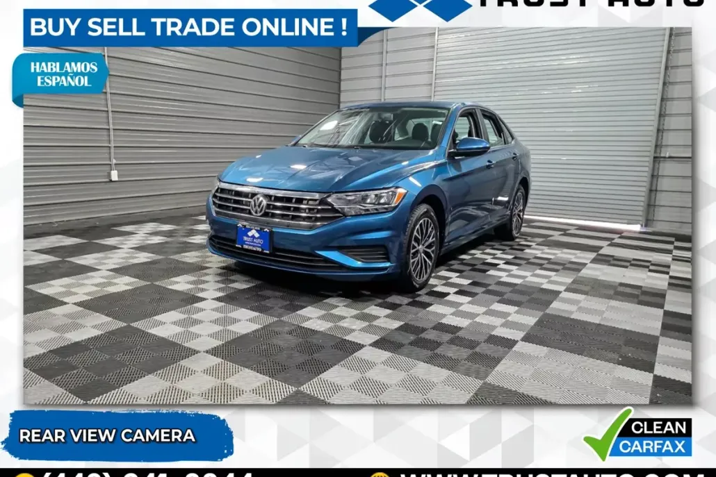 2021 Volkswagen Jetta SE R-Line photo 1