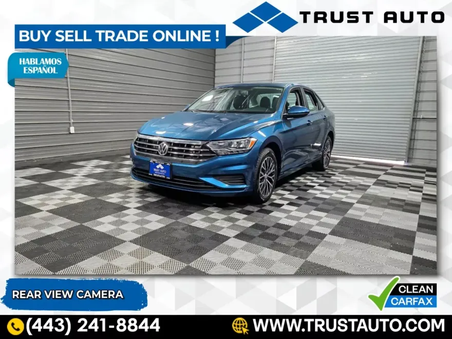 2021 Volkswagen Jetta SE R-Line photo 1