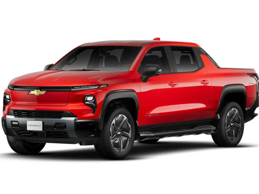 2026 Chevrolet Silverado EV LT photo 1