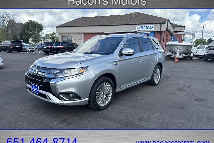 2019 Mitsubishi Outlander PHEV SEL photo 1