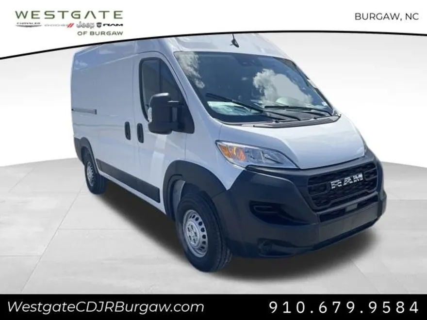 2024 Ram ProMaster 2500 Cargo Van photo 1