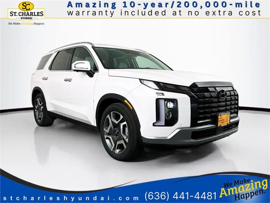 2025 Hyundai Palisade SEL photo 1