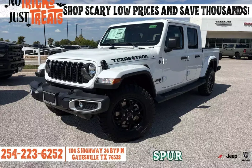2025 Jeep Gladiator Texas Trail photo 1