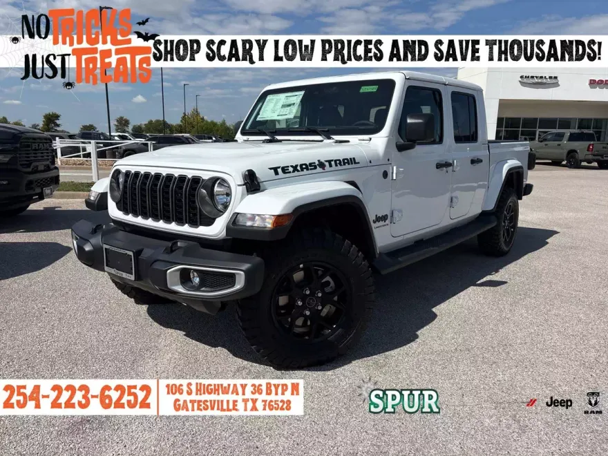 2025 Jeep Gladiator Texas Trail photo 1