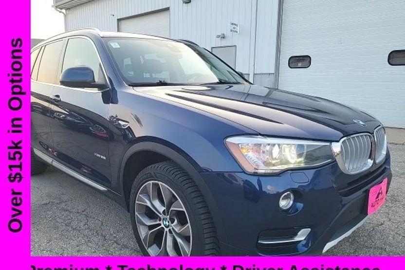 2015 Bmw X3 xDrive28i photo 1