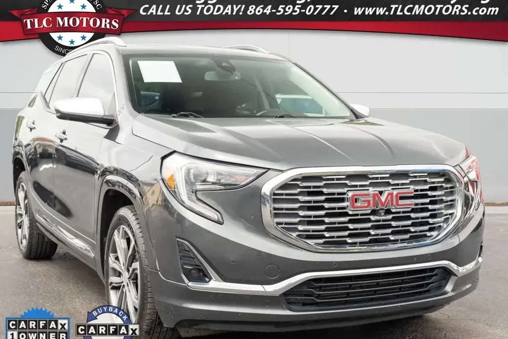 2019 Gmc Terrain Denali photo 1