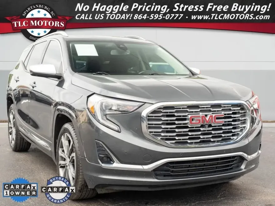 2019 Gmc Terrain Denali photo 1