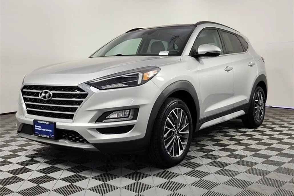 2020 Hyundai Tucson Ultimate photo 1