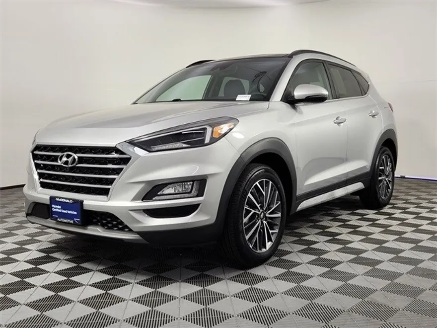 2020 Hyundai Tucson Ultimate photo 1