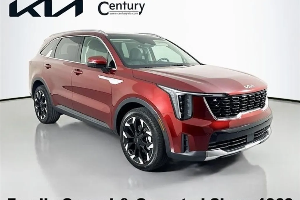 2025 Kia Sorento EX photo 1