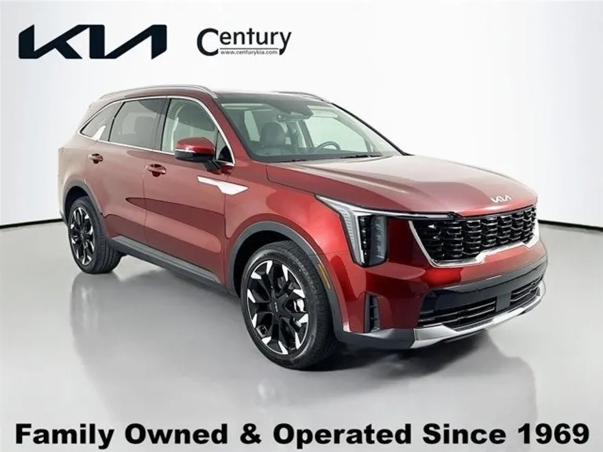 2025 Kia Sorento EX photo 1