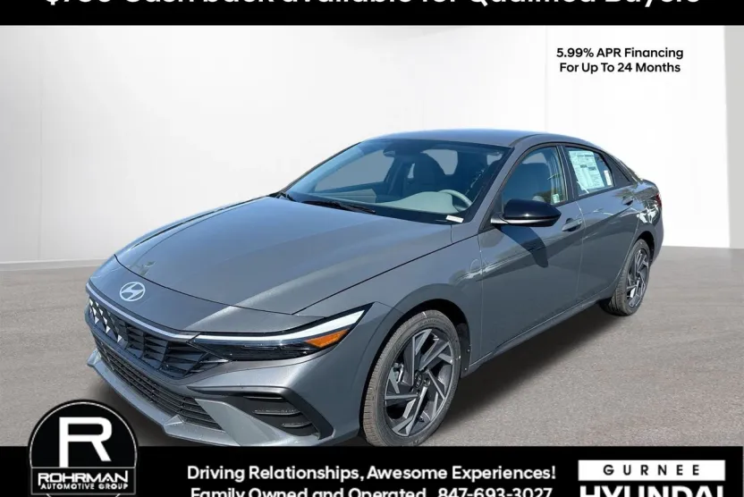 2025 Hyundai Elantra SEL Sport photo 1