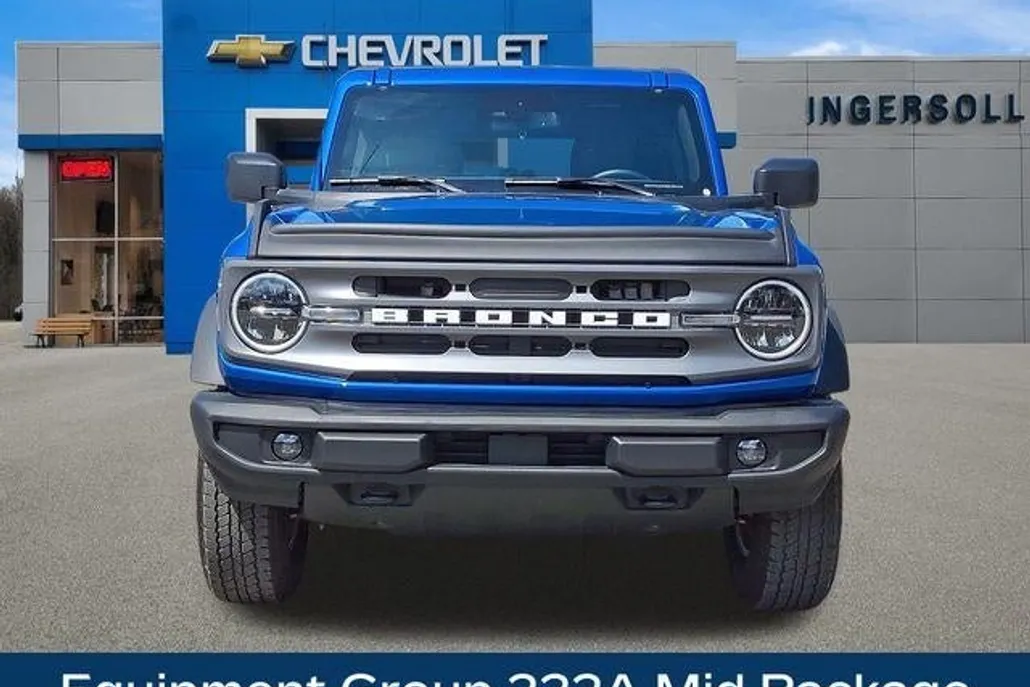 2024 Ford Bronco Big Bend photo 1