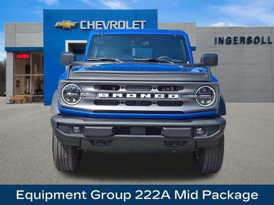 2024 Ford Bronco Big Bend photo 1