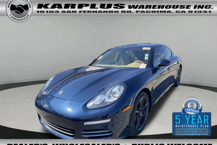 2014 Porsche Panamera 4 photo 1