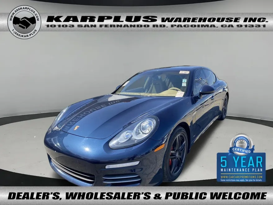 2014 Porsche Panamera 4 photo 1