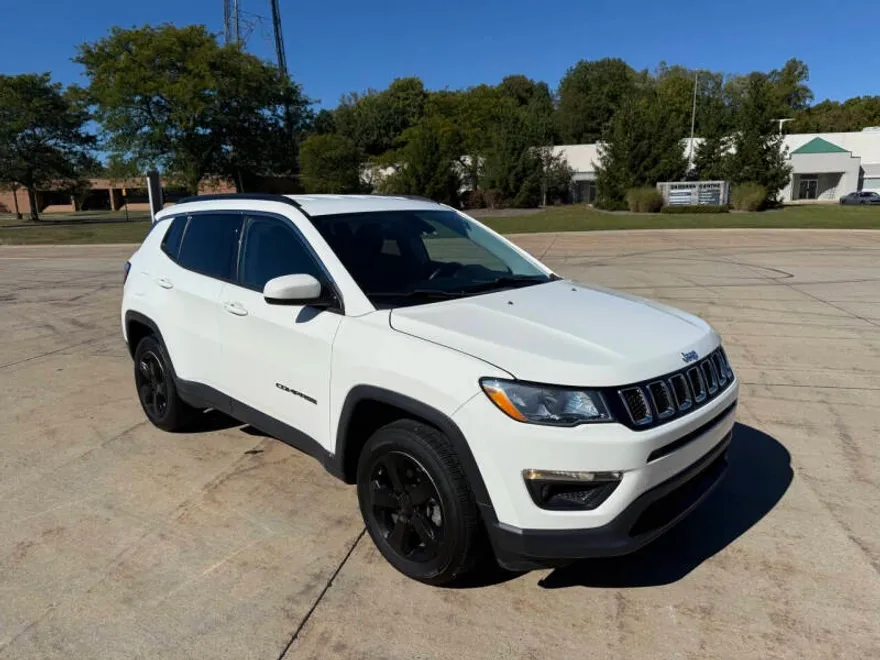 2018 Jeep Compass North Edition Latitude photo 1