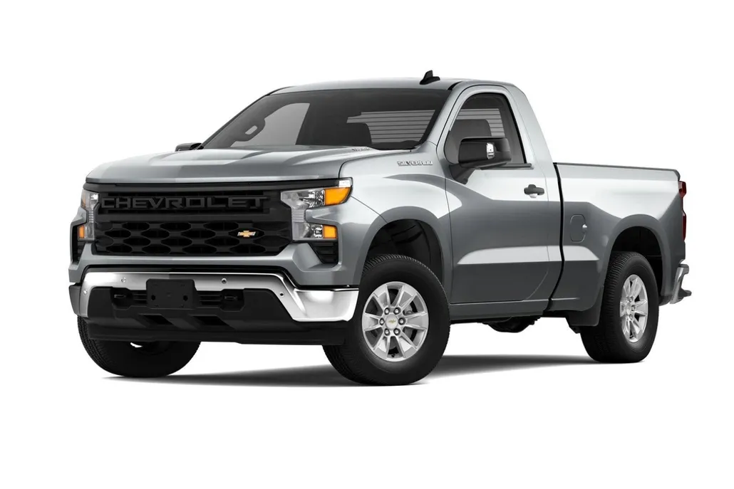 2025 Chevrolet Silverado 1500 photo 1