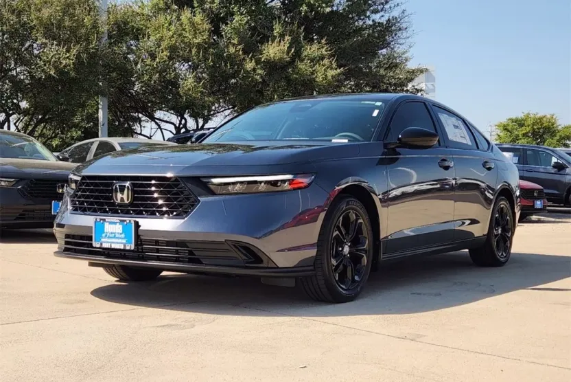 2025 Honda Accord SE photo 1