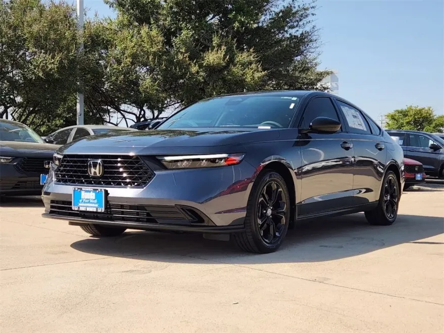2025 Honda Accord SE photo 1