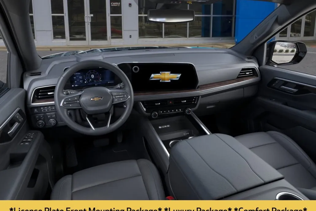 2026 Chevrolet Tahoe LT photo 1