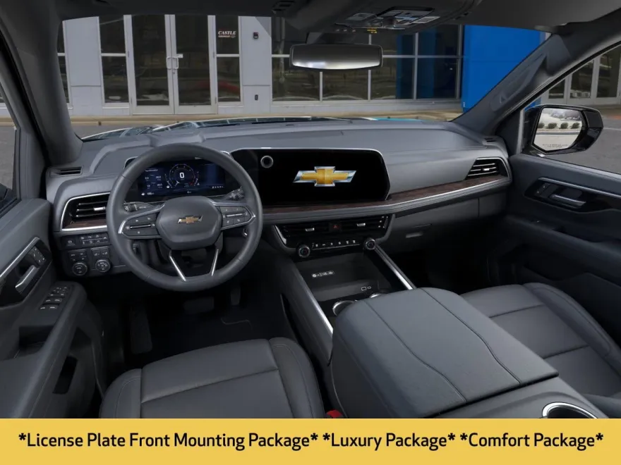 2026 Chevrolet Tahoe LT photo 1