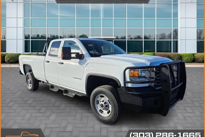 2019 Gmc Sierra HD Base photo 1
