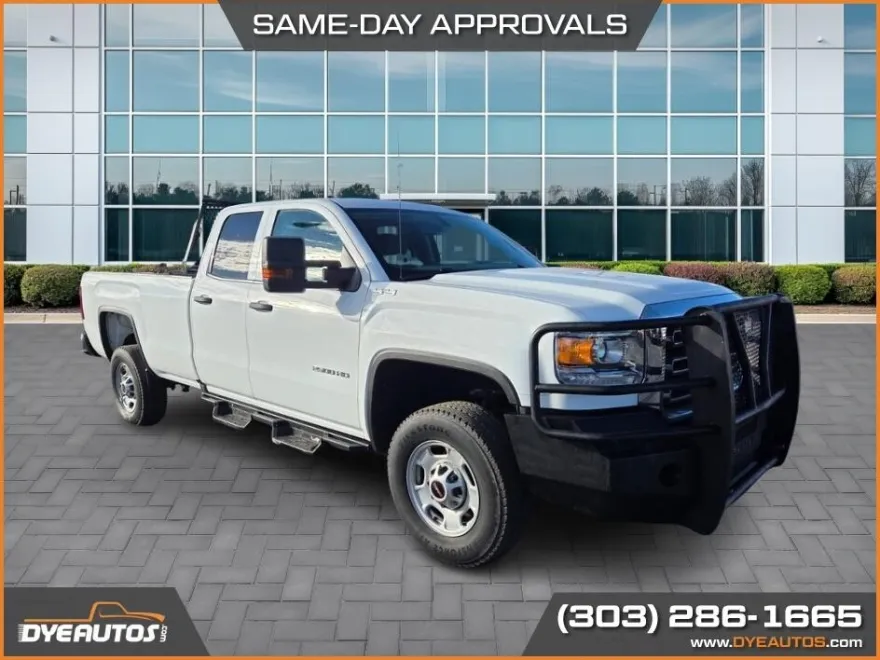 2019 Gmc Sierra HD Base photo 1