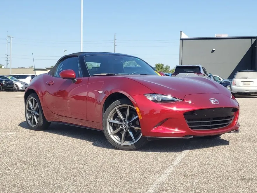 2023 Mazda MX-5 Miata Miata Grand Touring photo 1