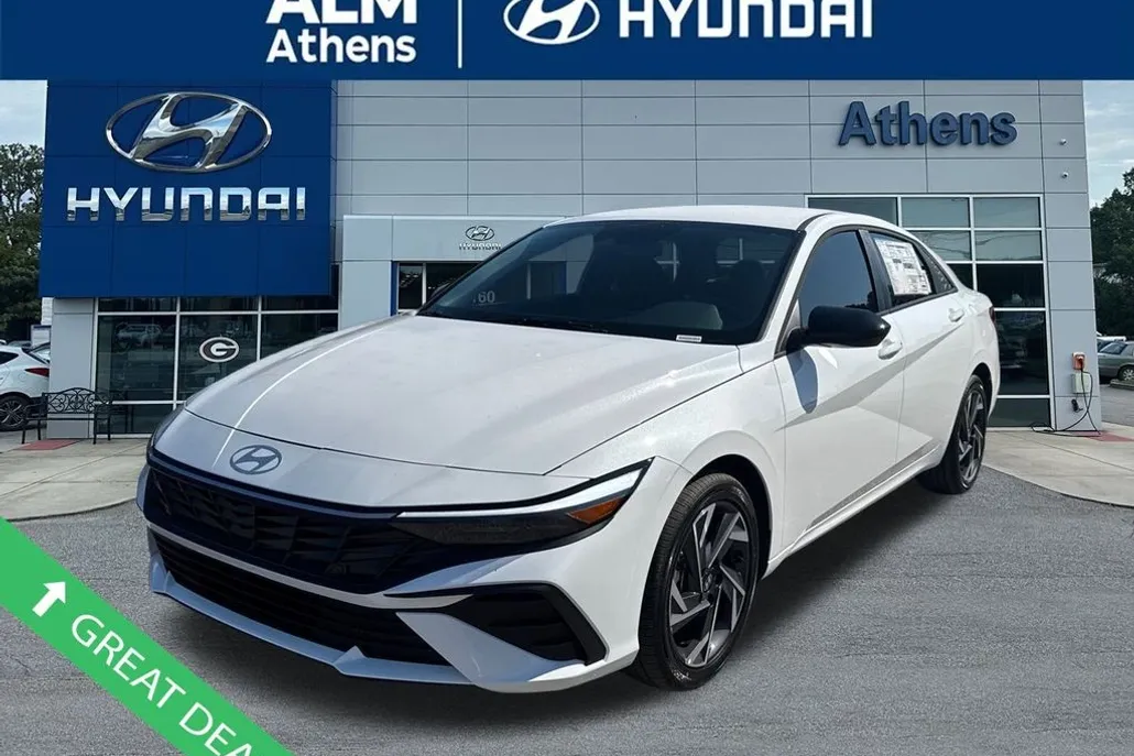 2025 Hyundai Elantra Hybrid SEL Sport photo 1