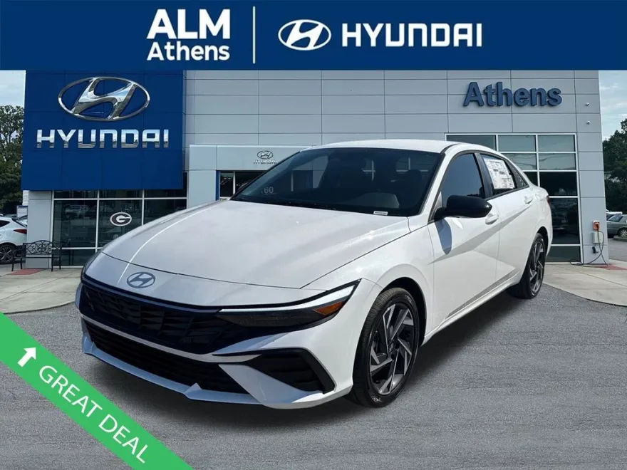 2025 Hyundai Elantra Hybrid SEL Sport photo 1