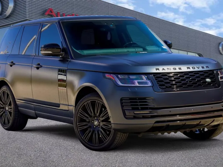 2019 Land Rover Range Rover SuperCharged photo 1