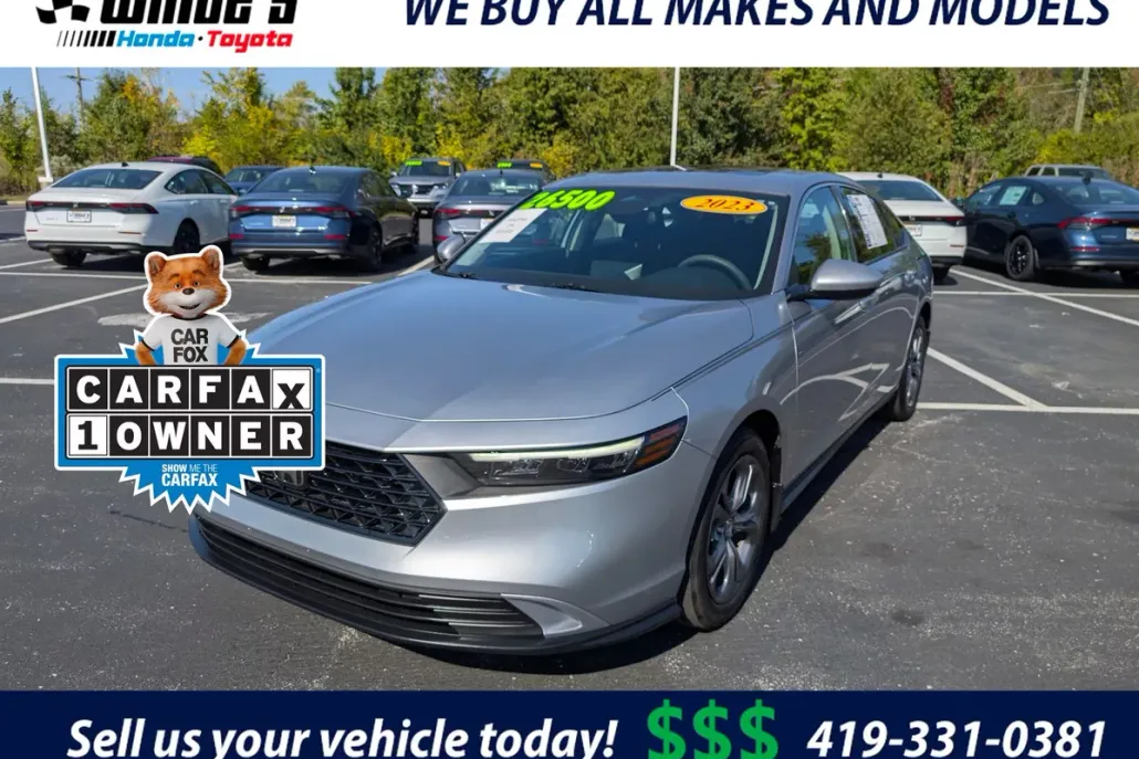 2023 Honda Accord EX photo 1