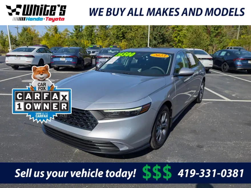 2023 Honda Accord EX photo 1
