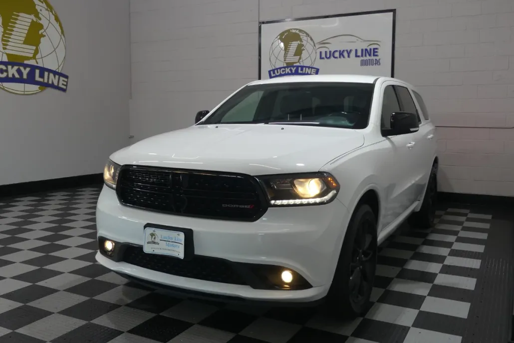 2018 Dodge Durango GT Blacktop photo 1