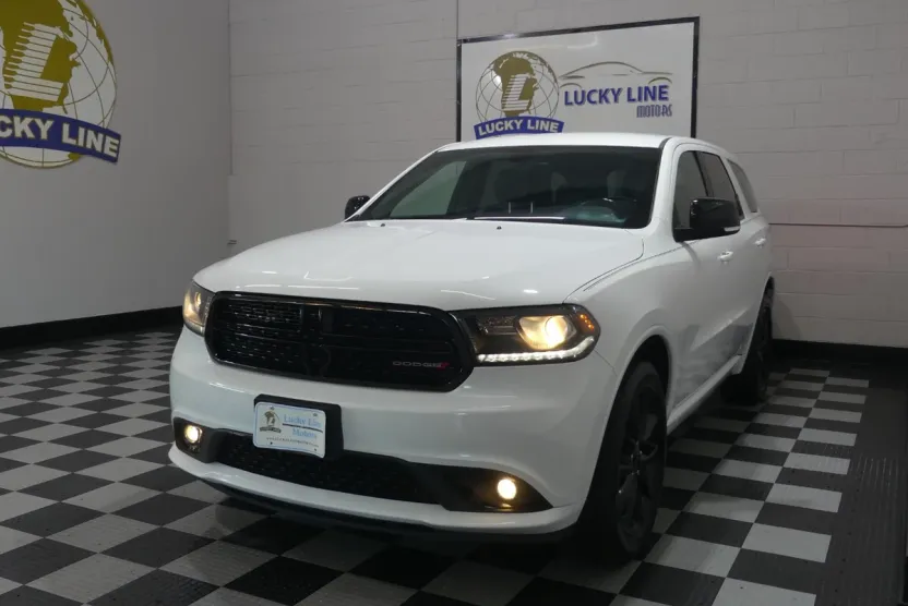 2018 Dodge Durango GT Blacktop photo 1