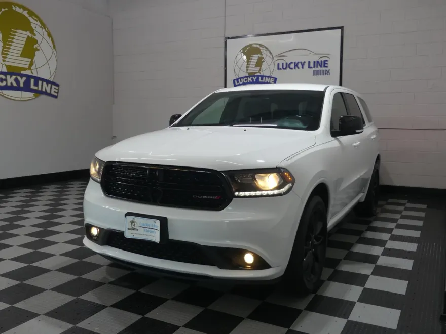 2018 Dodge Durango GT Blacktop photo 1