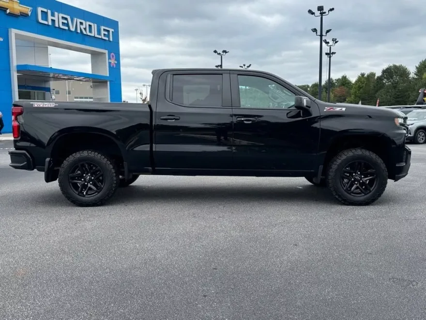 2020 Chevrolet Silverado 1500 LT Trail Boss photo 1