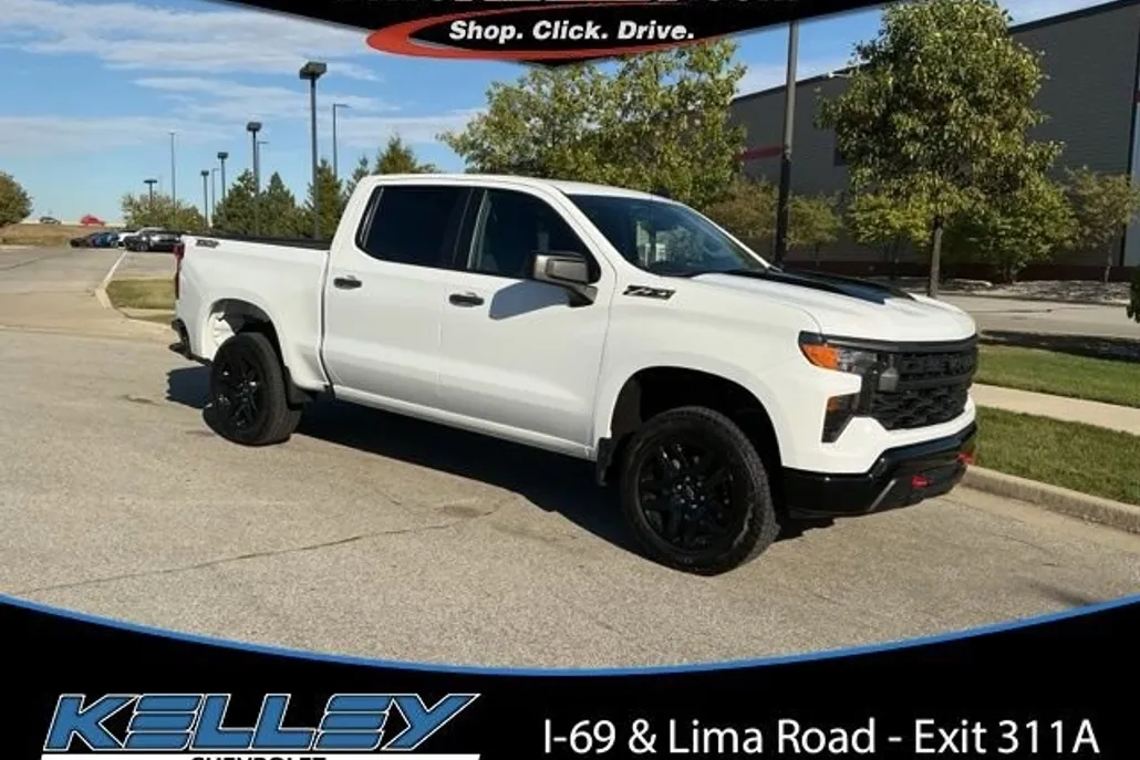 2023 Chevrolet Silverado 1500 Custom Trail Boss photo 1