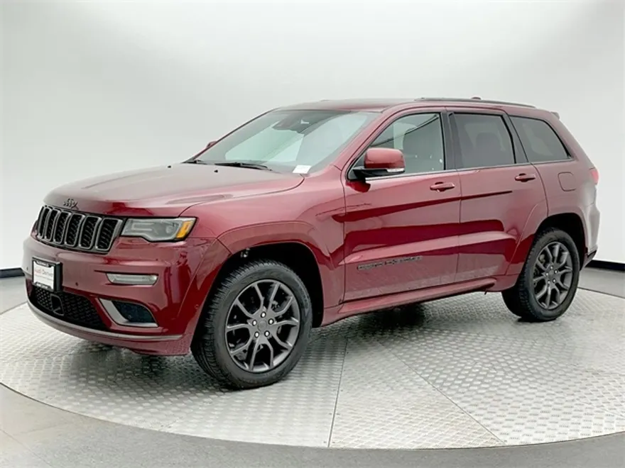 2020 Jeep Grand Cherokee High Altitude photo 1