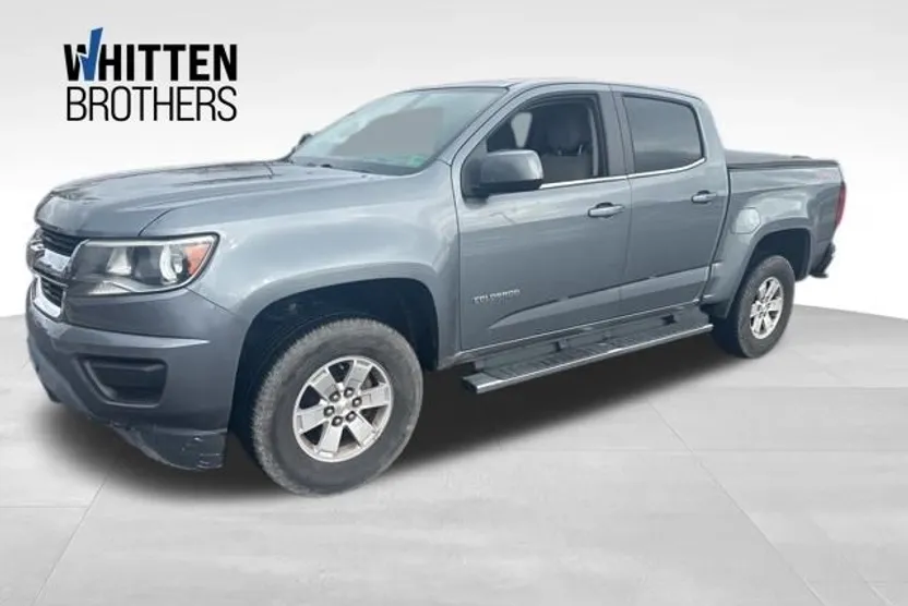 2019 Chevrolet Colorado Work Truck photo 1