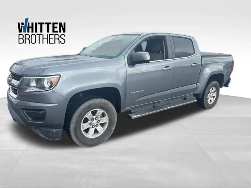 2019 Chevrolet Colorado Work Truck photo 1