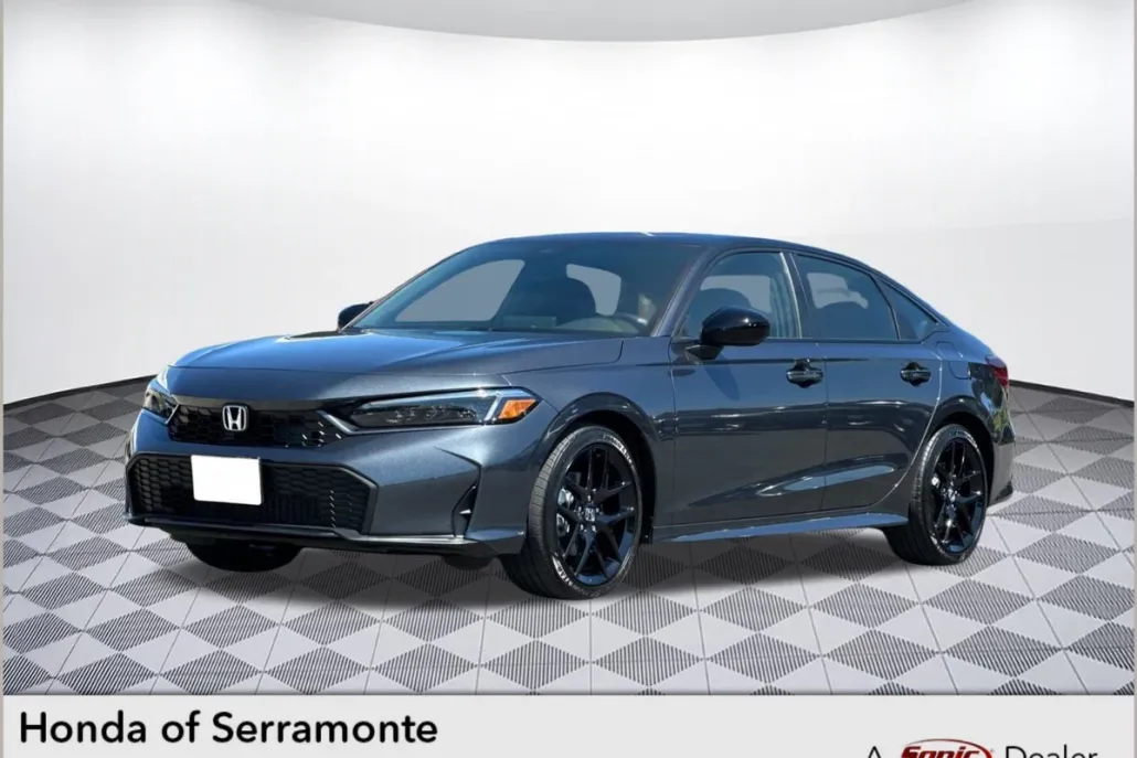 2026 Honda Civic Hybrid Sport photo 1