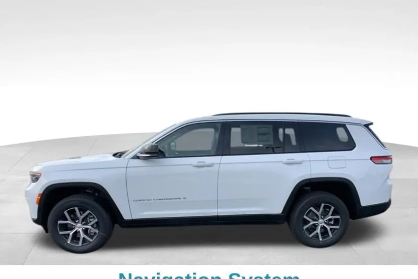 2025 Jeep Grand Cherokee Limited photo 1