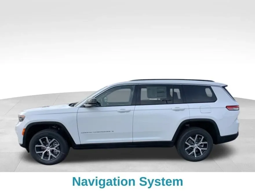 2025 Jeep Grand Cherokee Limited photo 1