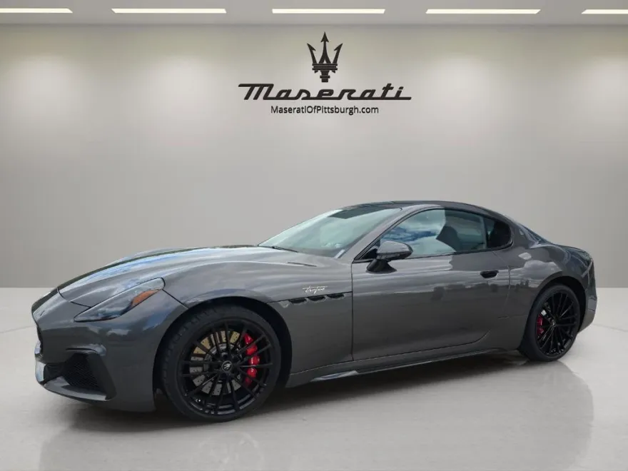 2024 Maserati Granturismo Trofeo photo 1