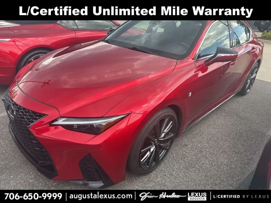 2023 Lexus IS 350 F SPORT photo 1