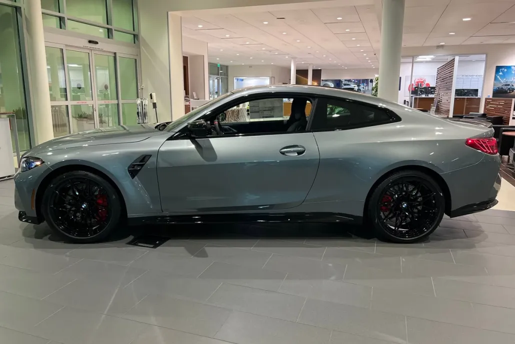 2026 Bmw M4 Competition xDrive photo 1