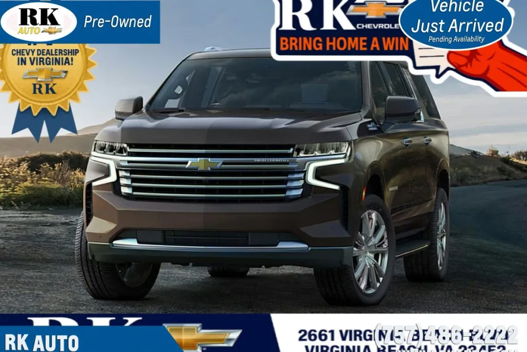 2022 Chevrolet Suburban Z71 photo 1